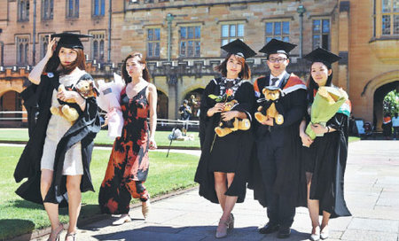 Slower Rise in Chinese Studying Overseas